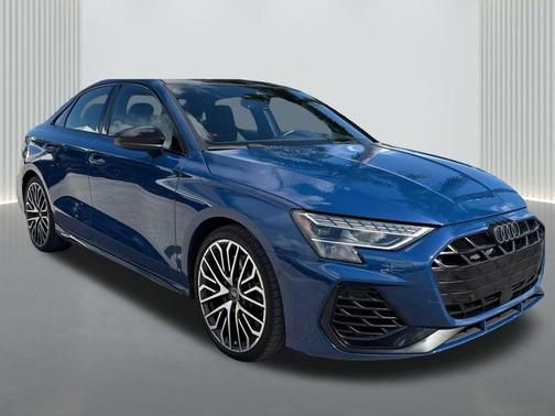 2025 Audi S3 Premium Plus TFSI quattro S tronic