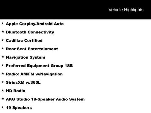 2024 Cadillac Escalade Premium Luxury