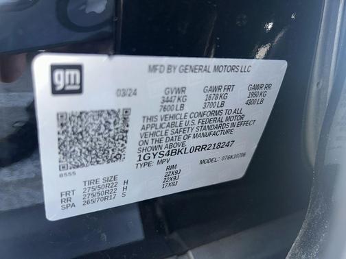 2024 Cadillac Escalade Premium Luxury