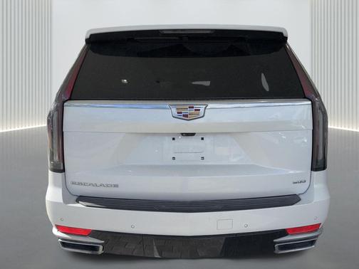 Crystal White Tricoat 2024 Cadillac Escalade ESV Premium Luxury