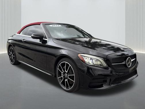 2022 Mercedes-Benz C-Class Cabriolet