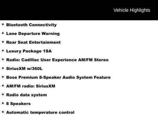 2024 Cadillac XT5 Luxury