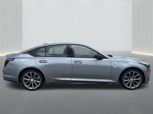 Argent Silver Metallic 2026 Cadillac CT5 Sport