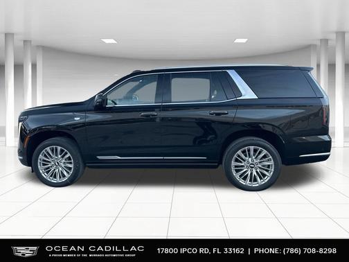 2025 Cadillac Escalade Premium Luxury