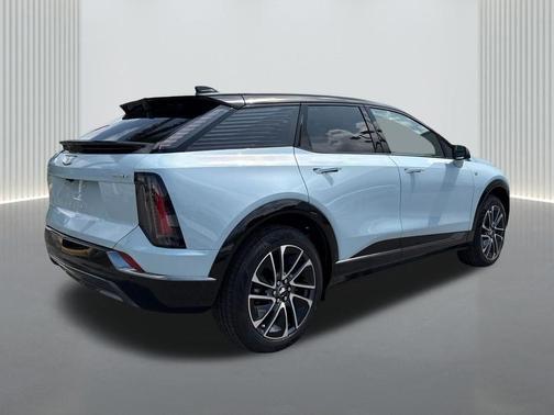 Nimbus Metallic 2026 Cadillac OPTIQ Sport