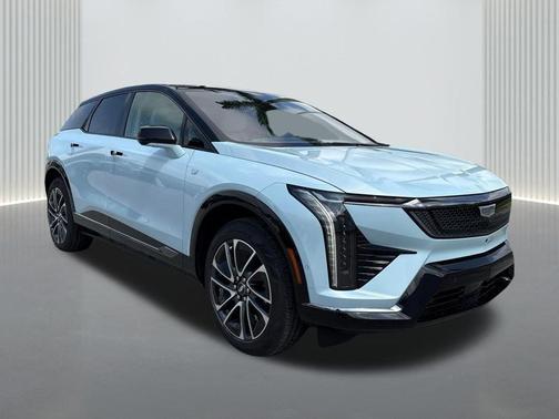 Nimbus Metallic 2026 Cadillac OPTIQ Sport