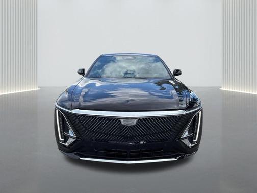 Stellar Black Metallic 2026 Cadillac LYRIQ Premium Luxury