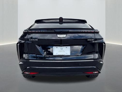 Stellar Black Metallic 2026 Cadillac LYRIQ Premium Luxury