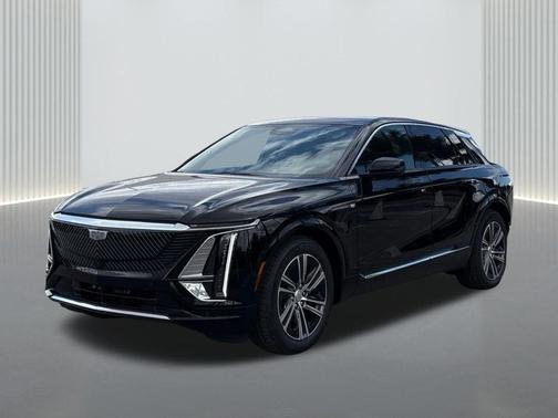 Stellar Black Metallic 2026 Cadillac LYRIQ Premium Luxury