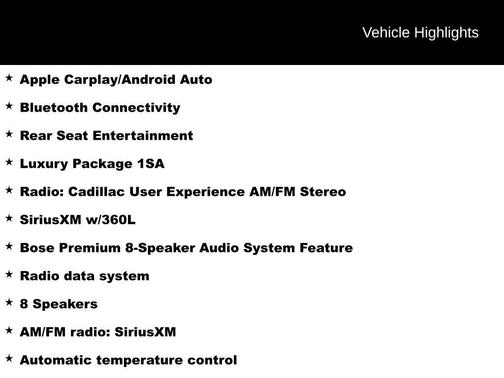 2020 Cadillac XT5 Luxury