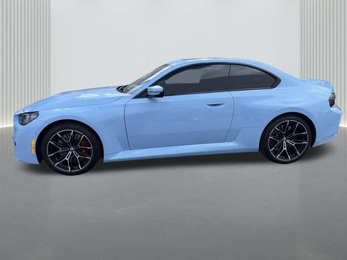 Zandvoort Blue 2026 BMW M2 Base