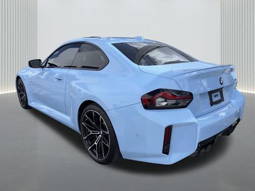 Zandvoort Blue 2026 BMW M2 Base