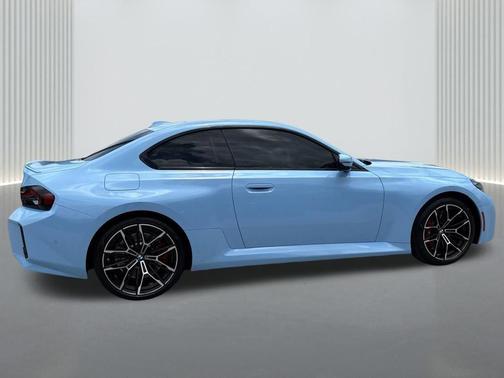 Zandvoort Blue 2026 BMW M2 Base