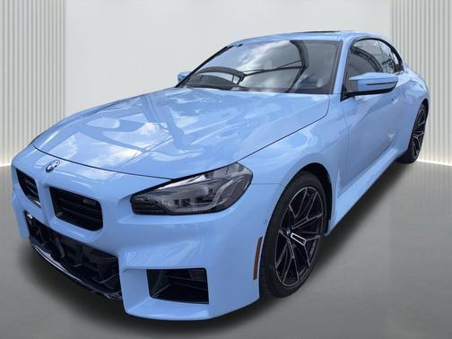Zandvoort Blue 2026 BMW M2 Base