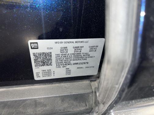 2024 Cadillac Escalade Premium Luxury Platinum