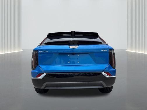Coastal Blue Metallic 2026 Cadillac OPTIQ Luxury