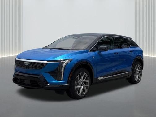 Coastal Blue Metallic 2026 Cadillac OPTIQ Luxury