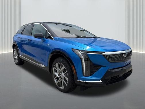 Coastal Blue Metallic 2026 Cadillac OPTIQ Luxury