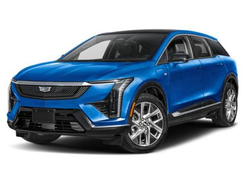Coastal Blue Metallic 2026 Cadillac OPTIQ Luxury