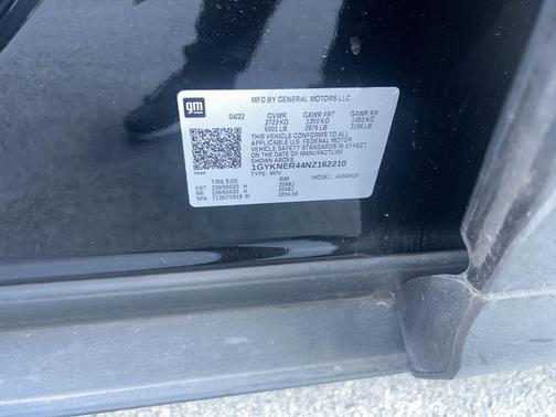 2022 Cadillac XT5 Premium Luxury