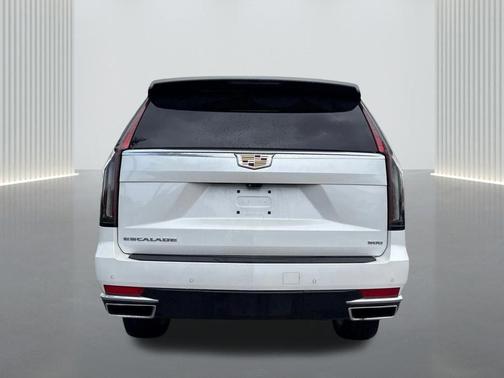 Crystal White Tricoat 2022 Cadillac Escalade ESV Premium Luxury