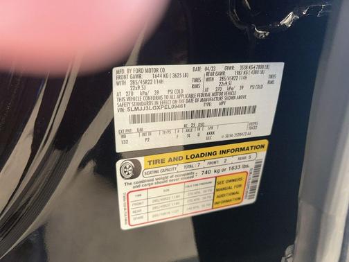 2023 Lincoln Navigator Reserve