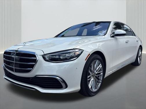 2021 Mercedes-Benz S-Class S 580 4MATIC