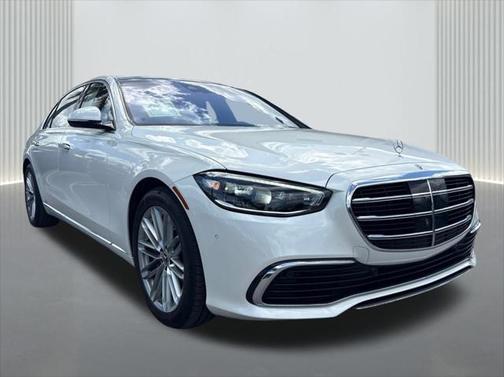 2021 Mercedes-Benz S-Class S 580 4MATIC