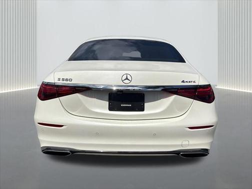 2021 Mercedes-Benz S-Class S 580 4MATIC