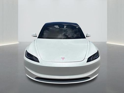 White 2024 Tesla Model 3 Long Range