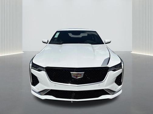 Summit White 2026 Cadillac CT4 Sport RWD