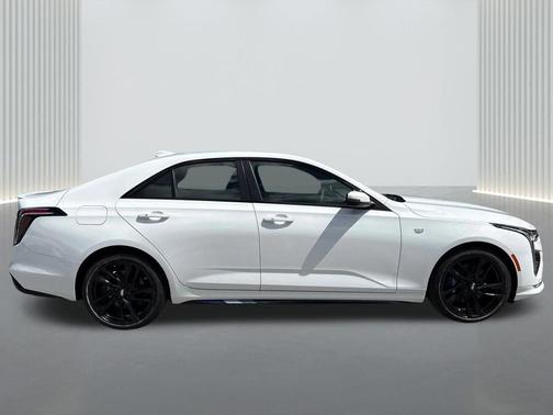 Summit White 2026 Cadillac CT4 Sport RWD