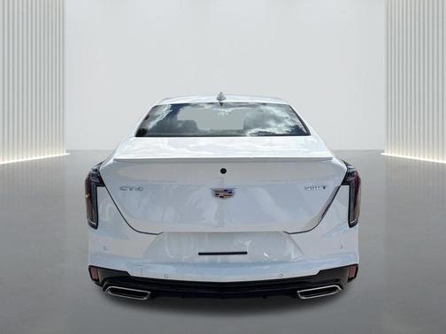 Summit White 2026 Cadillac CT4 Sport RWD