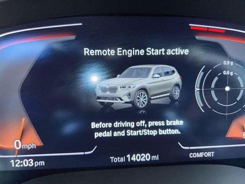 2024 BMW X3 xDrive30i