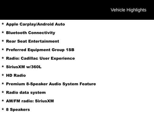 2023 Cadillac CT4 Luxury