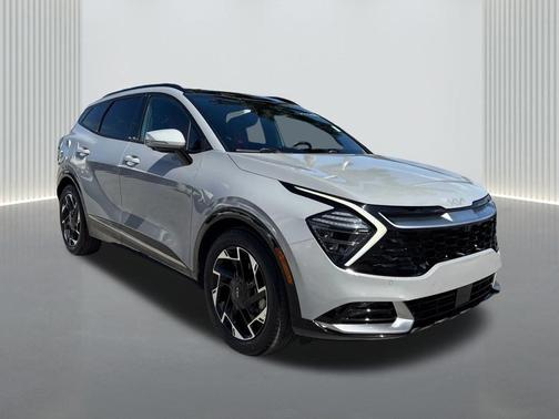 Wolf Gray 2024 Kia Sportage SX-Prestige