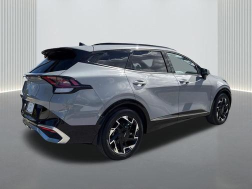 Wolf Gray 2024 Kia Sportage SX-Prestige