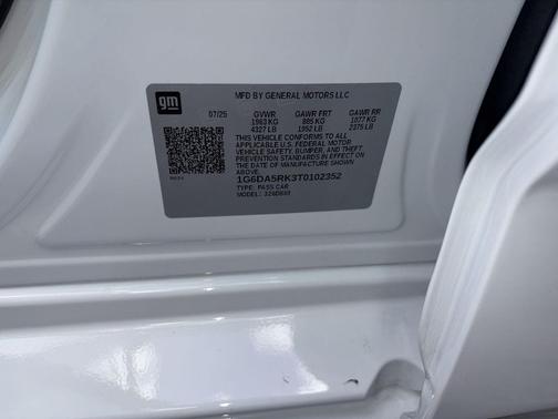 2026 Cadillac CT4 Luxury RWD