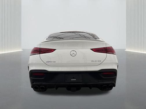 designo Diamond White Bright 2021 Mercedes-Benz AMG GLE 53 4MATIC+ Coupe