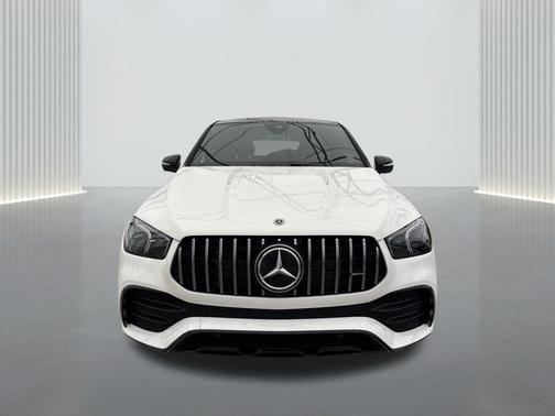 designo Diamond White Bright 2021 Mercedes-Benz AMG GLE 53 4MATIC+ Coupe