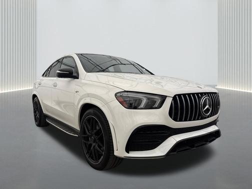 designo Diamond White Bright 2021 Mercedes-Benz AMG GLE 53 4MATIC+ Coupe