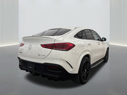 designo Diamond White Bright 2021 Mercedes-Benz AMG GLE 53 4MATIC+ Coupe