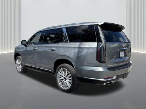 Argent Silver Metallic 2026 Cadillac Escalade Luxury
