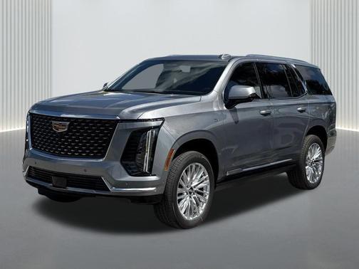 Argent Silver Metallic 2026 Cadillac Escalade Luxury