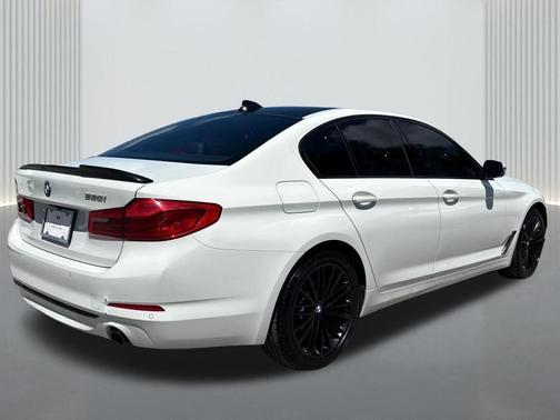 2020 BMW 530 530i Sedan