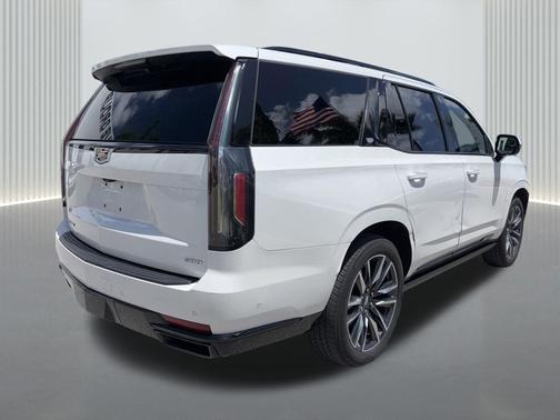 Crystal White Tricoat 2021 Cadillac Escalade Sport