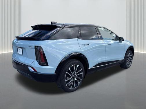 Nimbus Metallic 2026 Cadillac OPTIQ Sport