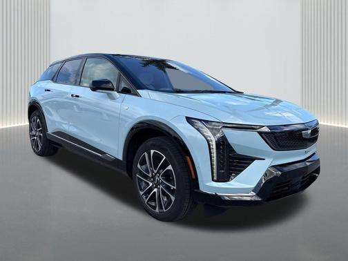 Nimbus Metallic 2026 Cadillac OPTIQ Sport