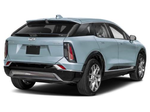 Nimbus Metallic 2026 Cadillac OPTIQ Sport