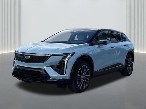 Nimbus Metallic 2026 Cadillac OPTIQ Sport